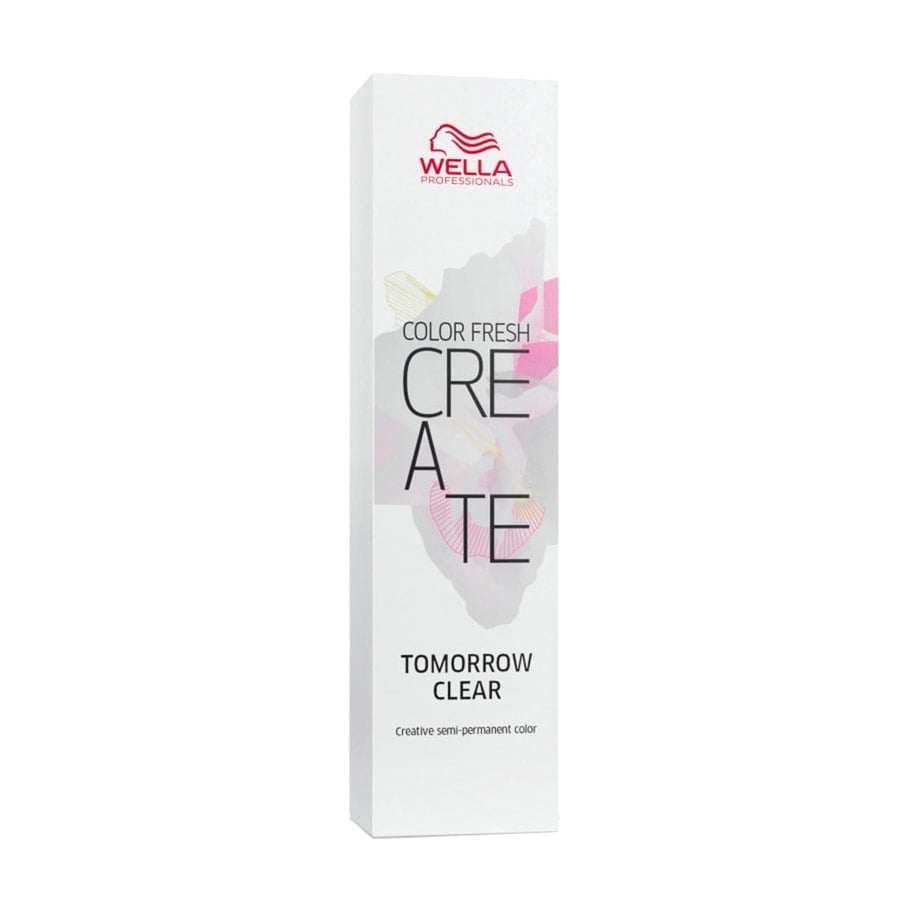 Відтінкова фарба для волосся Wella Professionals Color Fresh Create для створення яскравих кольорових ефектів Tomorrow Clear, 60 мл